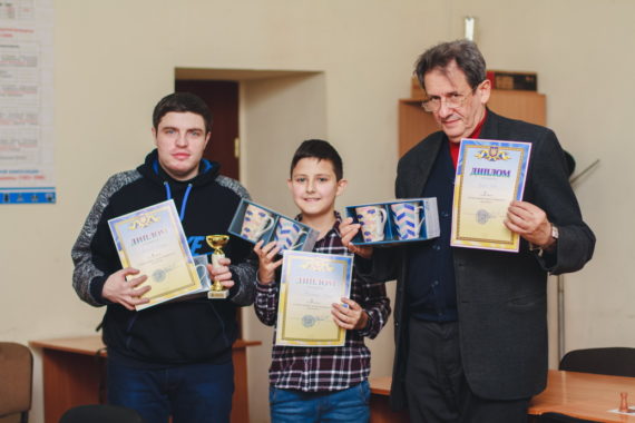 Фото нагородження “Кращий тренер 2019 р.”, 11 січня 2020 р.