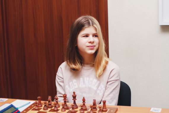 Фото сеансу одночасної гри Єлісєєва Євгенія 11 січня 2020 р.