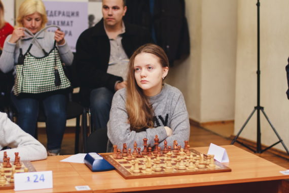 Фото сеансу одночасної гри Єлісєєва Євгенія 11 січня 2020 р.