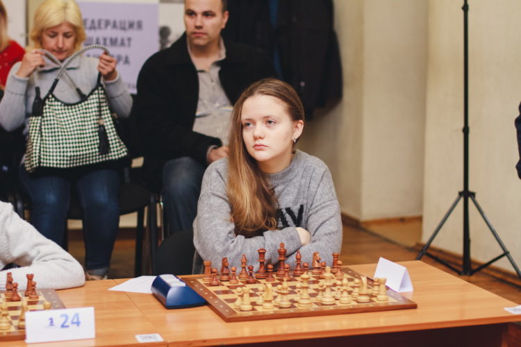 Фото сеансу одночасної гри Єлісєєва Євгенія 11 січня 2020 р.