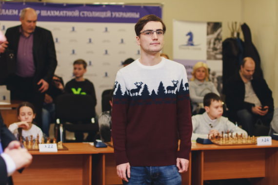 Фото сеансу одночасної гри Єлісєєва Євгенія 11 січня 2020 р.