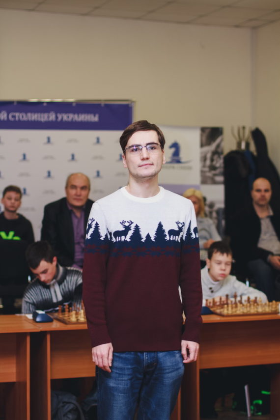 Фото сеансу одночасної гри Єлісєєва Євгенія 11 січня 2020 р.