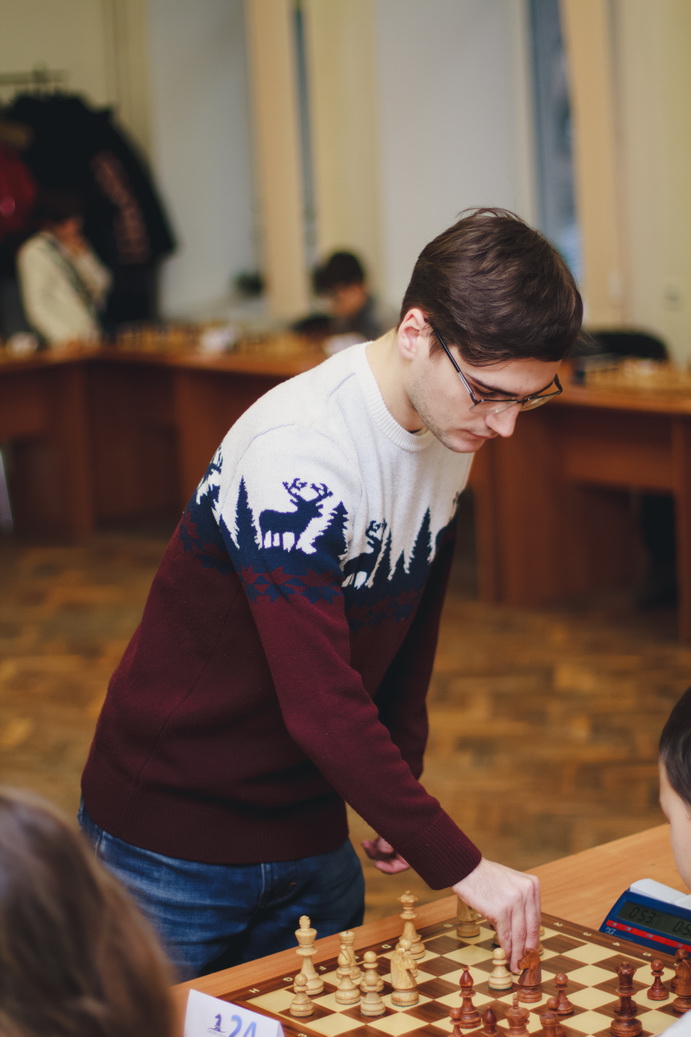 Фото сеансу одночасної гри Єлісєєва Євгенія 11 січня 2020 р.