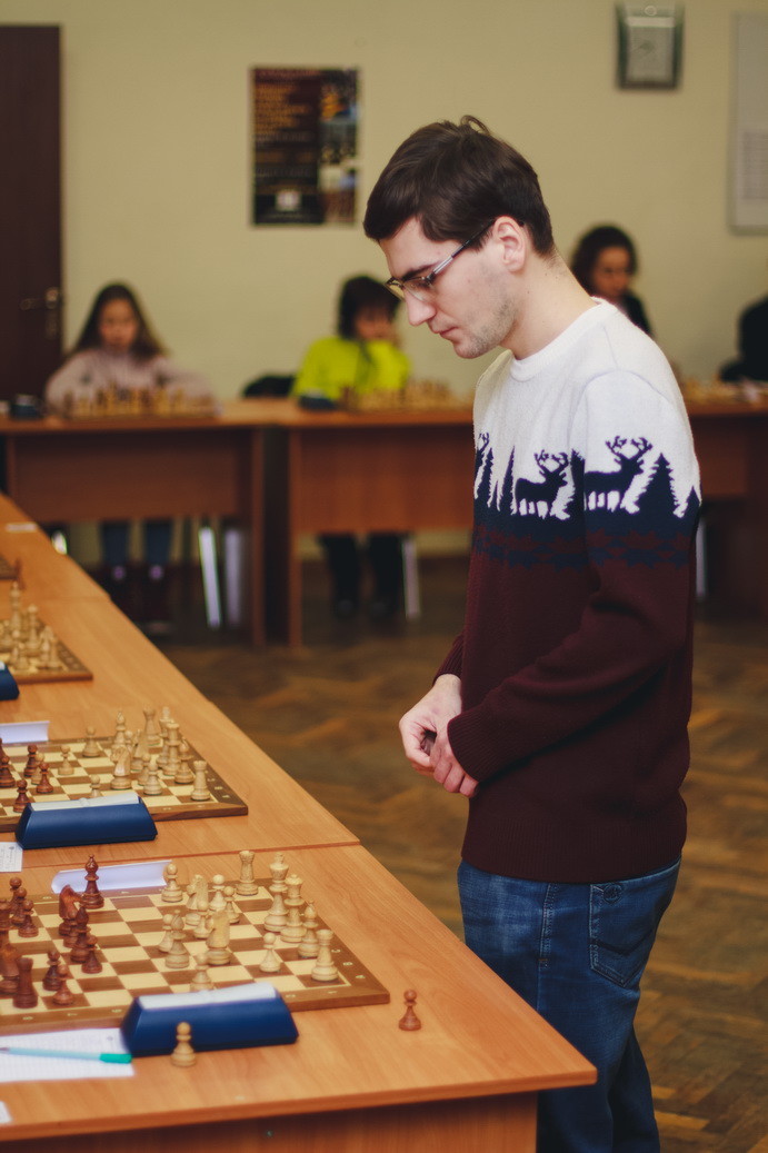 Фото сеансу одночасної гри Єлісєєва Євгенія 11 січня 2020 р.
