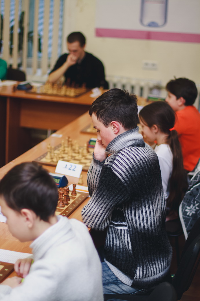 Фото сеансу одночасної гри Єлісєєва Євгенія 11 січня 2020 р.