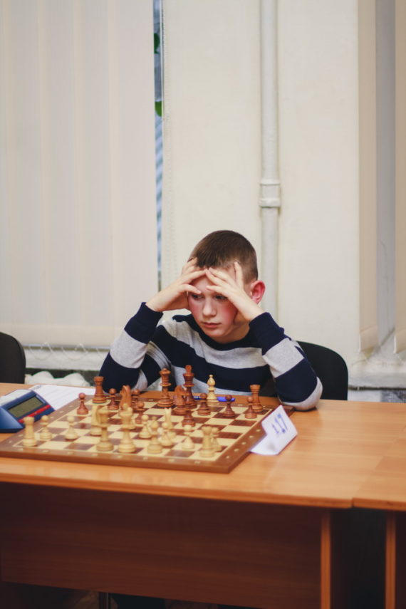 Фото сеансу одночасної гри Єлісєєва Євгенія 11 січня 2020 р.