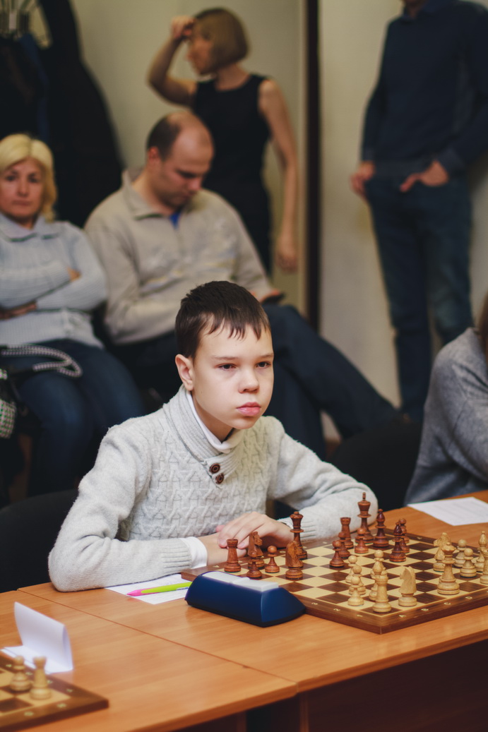 Фото сеансу одночасної гри Єлісєєва Євгенія 11 січня 2020 р.