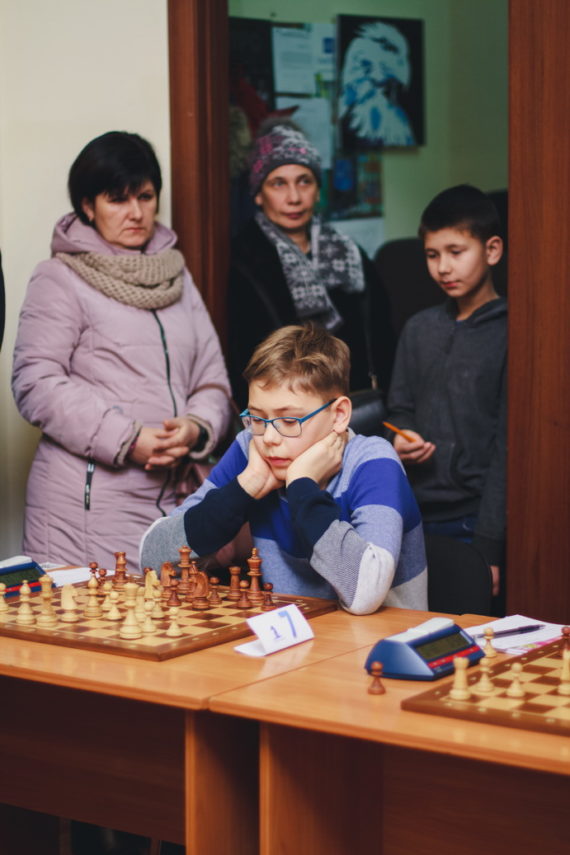 Фото сеансу одночасної гри Єлісєєва Євгенія 11 січня 2020 р.