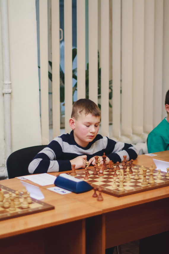 Фото сеансу одночасної гри Єлісєєва Євгенія 11 січня 2020 р.