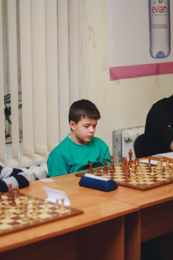 Фото сеансу одночасної гри Єлісєєва Євгенія 11 січня 2020 р.