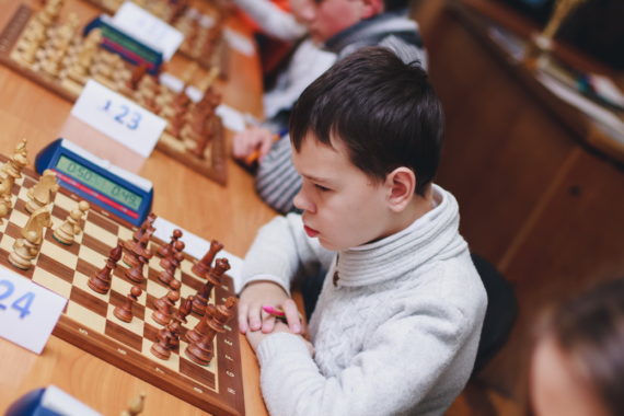 Фото сеансу одночасної гри Єлісєєва Євгенія 11 січня 2020 р.