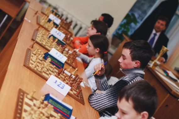 Фото сеансу одночасної гри Єлісєєва Євгенія 11 січня 2020 р.