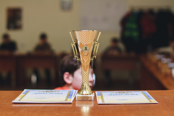Фото сеансу одночасної гри Єлісєєва Євгенія 11 січня 2020 р.