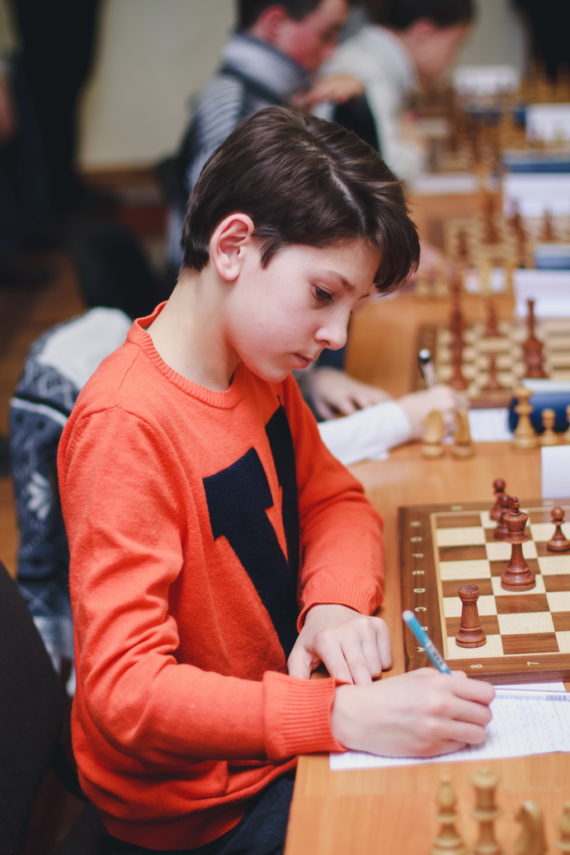 Фото сеансу одночасної гри Єлісєєва Євгенія 11 січня 2020 р.