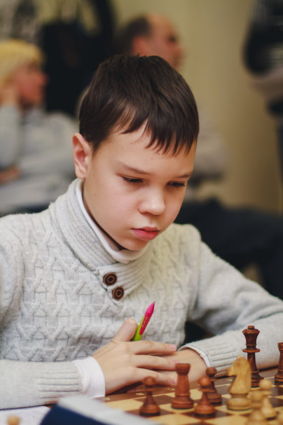 Фото сеансу одночасної гри Єлісєєва Євгенія 11 січня 2020 р.