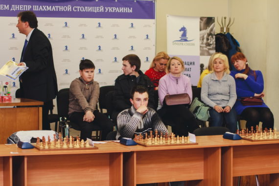 Фото сеансу одночасної гри Єлісєєва Євгенія 11 січня 2020 р.