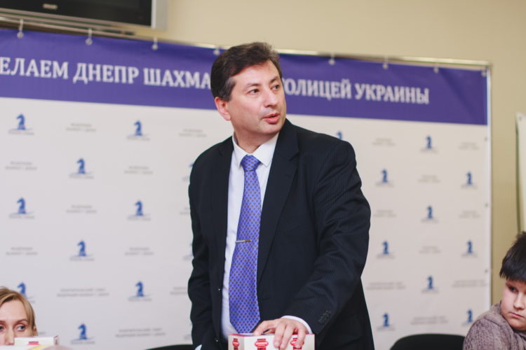 Фото сеансу одночасної гри Єлісєєва Євгенія 11 січня 2020 р.