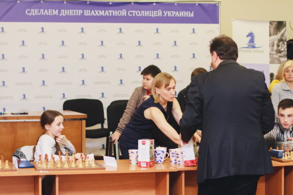Фото сеансу одночасної гри Єлісєєва Євгенія 11 січня 2020 р.
