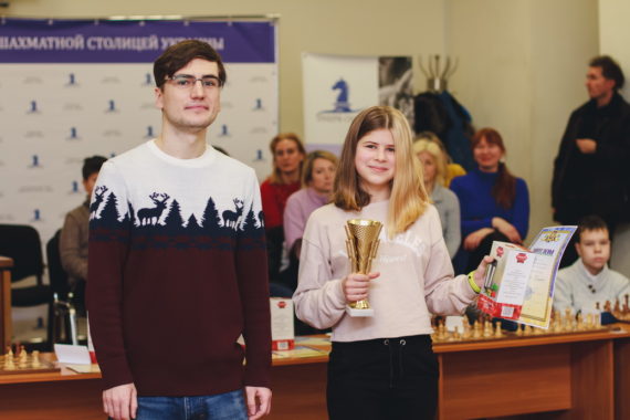 Фото сеансу одночасної гри Єлісєєва Євгенія 11 січня 2020 р.