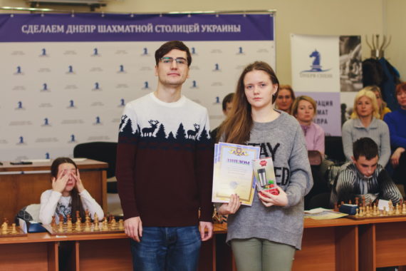 Фото сеансу одночасної гри Єлісєєва Євгенія 11 січня 2020 р.
