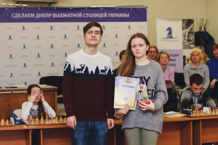 Фото сеансу одночасної гри Єлісєєва Євгенія 11 січня 2020 р.