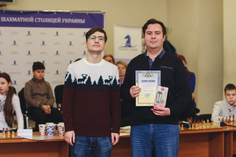 Фото сеансу одночасної гри Єлісєєва Євгенія 11 січня 2020 р.