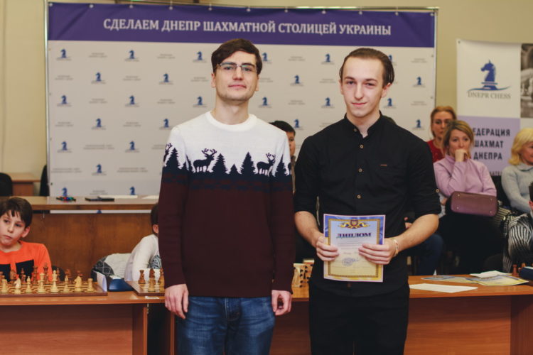 Фото сеансу одночасної гри Єлісєєва Євгенія 11 січня 2020 р.