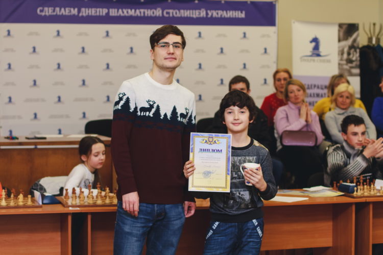 Фото сеансу одночасної гри Єлісєєва Євгенія 11 січня 2020 р.