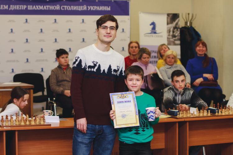 Фото сеансу одночасної гри Єлісєєва Євгенія 11 січня 2020 р.