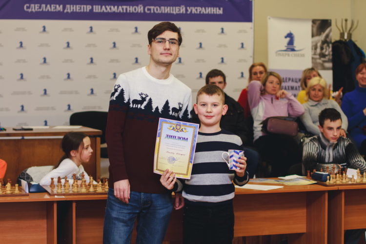 Фото сеансу одночасної гри Єлісєєва Євгенія 11 січня 2020 р.