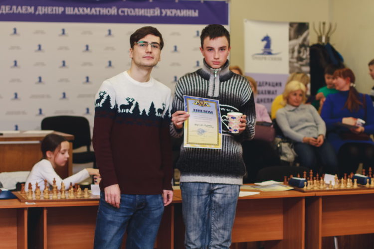 Фото сеансу одночасної гри Єлісєєва Євгенія 11 січня 2020 р.