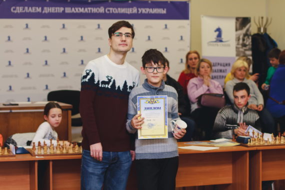 Фото сеансу одночасної гри Єлісєєва Євгенія 11 січня 2020 р.