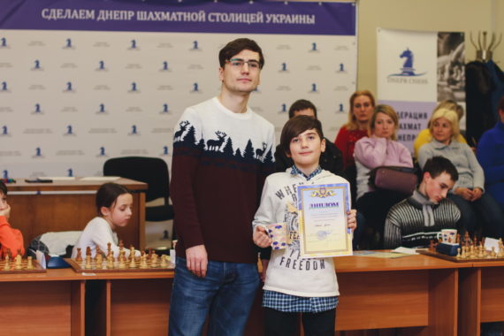 Фото сеансу одночасної гри Єлісєєва Євгенія 11 січня 2020 р.