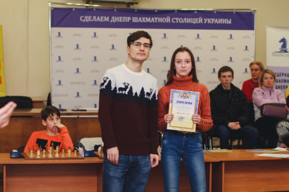 Фото сеансу одночасної гри Єлісєєва Євгенія 11 січня 2020 р.