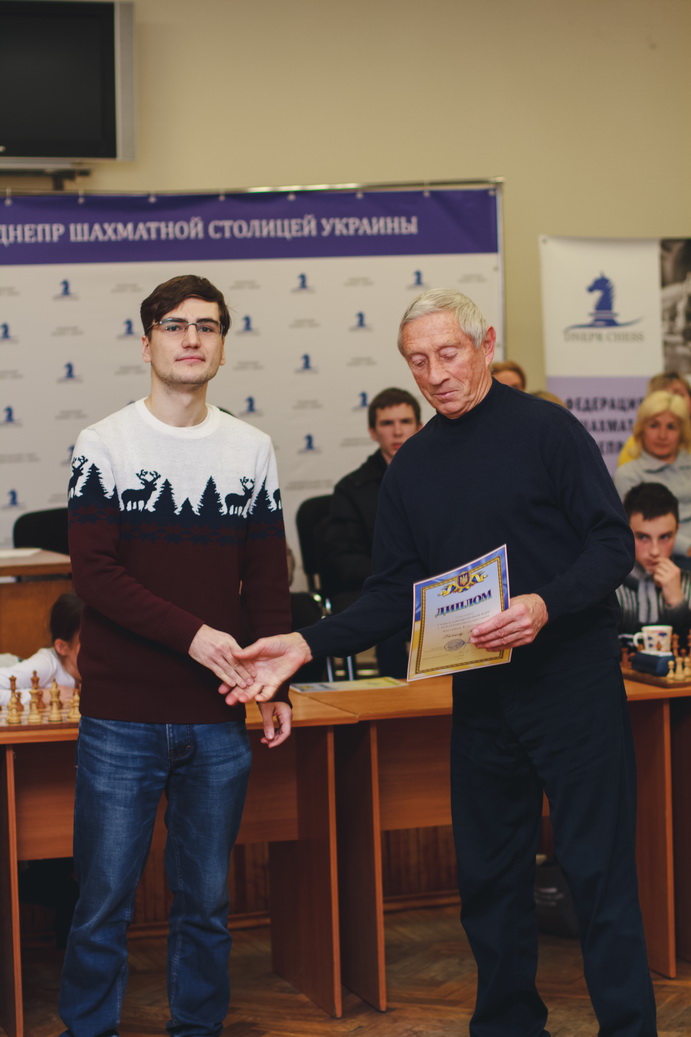 Фото сеансу одночасної гри Єлісєєва Євгенія 11 січня 2020 р.