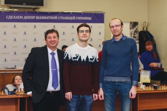 Фото сеансу одночасної гри Єлісєєва Євгенія 11 січня 2020 р.