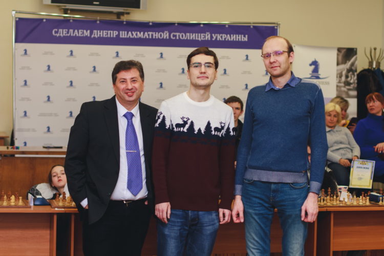 Фото сеансу одночасної гри Єлісєєва Євгенія 11 січня 2020 р.