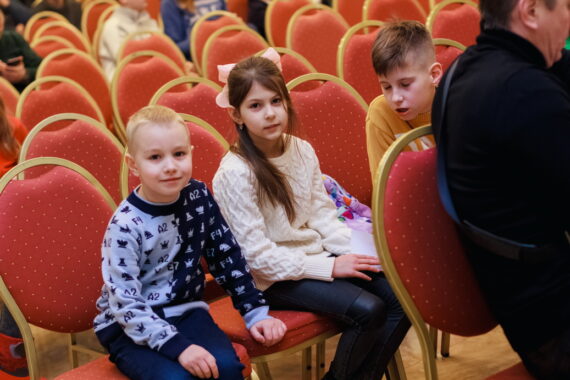 Творча зустріч із Ганною Музичук 9 лютого 2020 р.