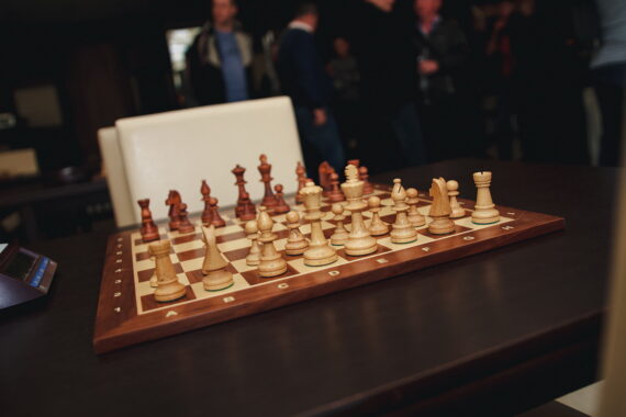 Турнір серед компаній «Corporate chess» 19 лютого 2020 р, ресторан “Пальміра”