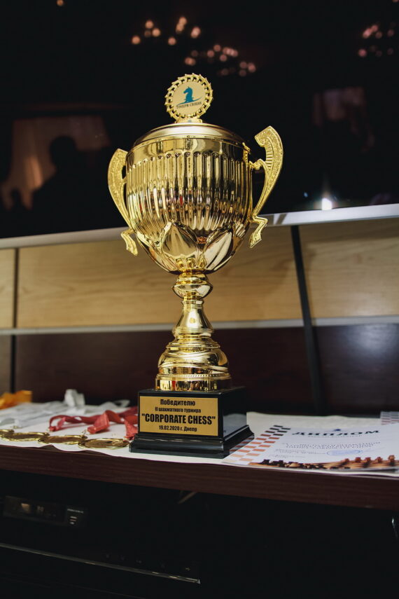 Турнір серед компаній «Corporate chess» 19 лютого 2020 р, ресторан “Пальміра”
