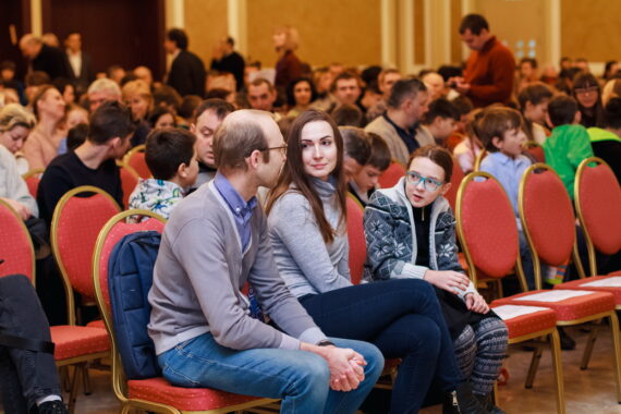 Творча зустріч із Ганною Музичук 9 лютого 2020 р.