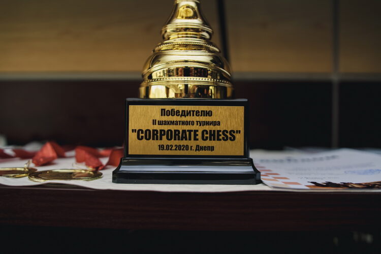 Турнір серед компаній «Corporate chess» 19 лютого 2020 р, ресторан “Пальміра”