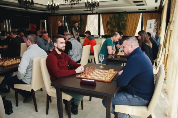 Турнір серед компаній «Corporate chess» 19 лютого 2020 р, ресторан “Пальміра”