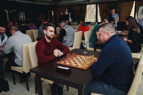 Турнір серед компаній «Corporate chess» 19 лютого 2020 р, ресторан “Пальміра”