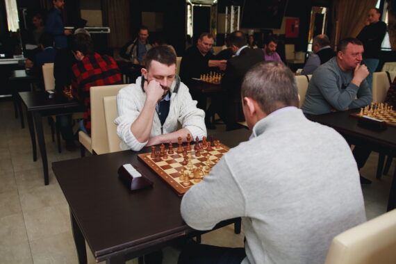 Турнір серед компаній «Corporate chess» 19 лютого 2020 р, ресторан “Пальміра”