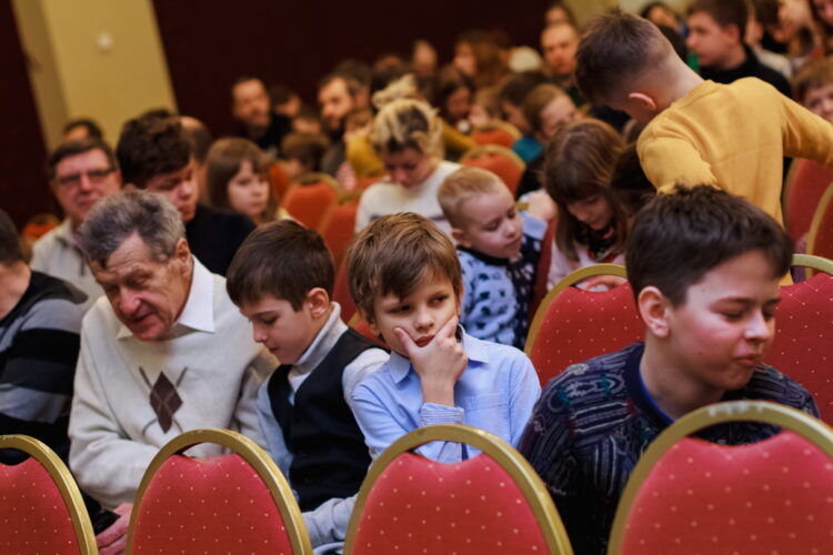 Творча зустріч із Ганною Музичук 9 лютого 2020 р.
