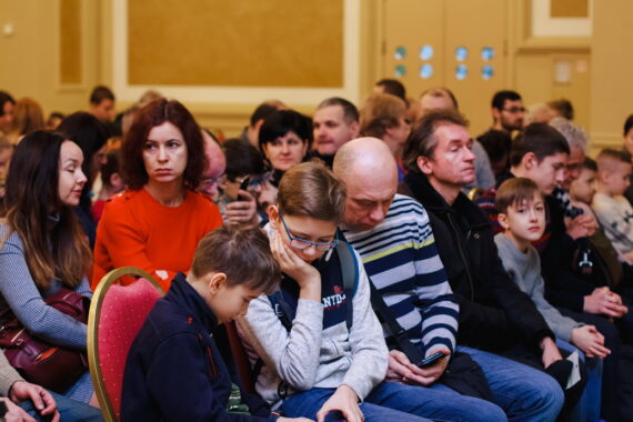 Творча зустріч із Ганною Музичук 9 лютого 2020 р.
