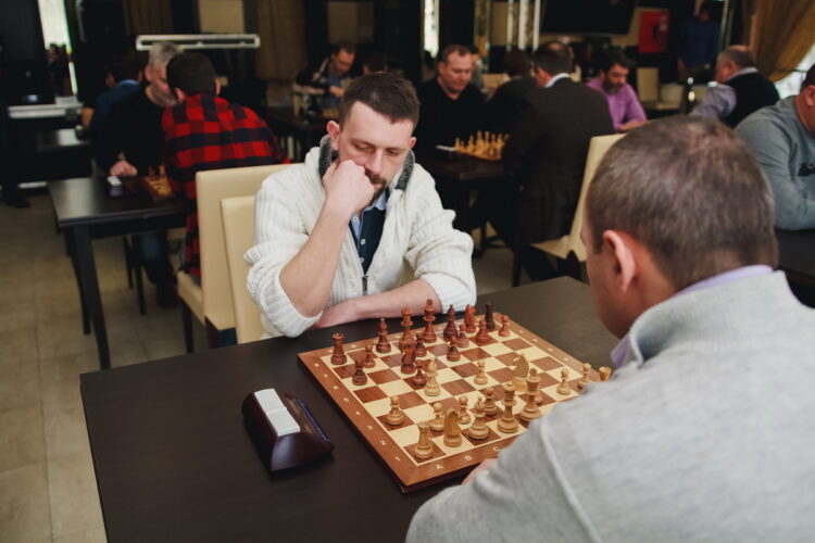 Турнір серед компаній «Corporate chess» 19 лютого 2020 р, ресторан “Пальміра”
