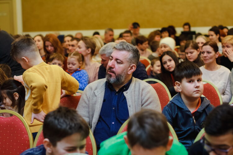 Творча зустріч із Ганною Музичук 9 лютого 2020 р.