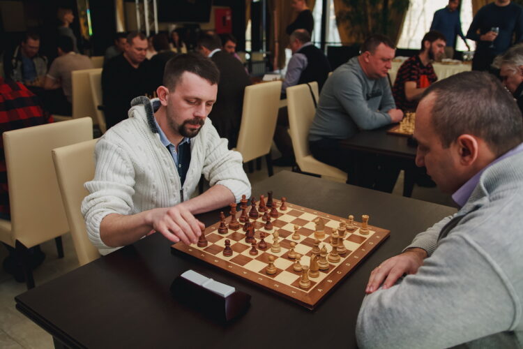 Турнір серед компаній «Corporate chess» 19 лютого 2020 р, ресторан “Пальміра”